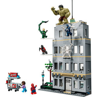 LEGO Spider-Man vs. Hulk Epic Clash - 76350