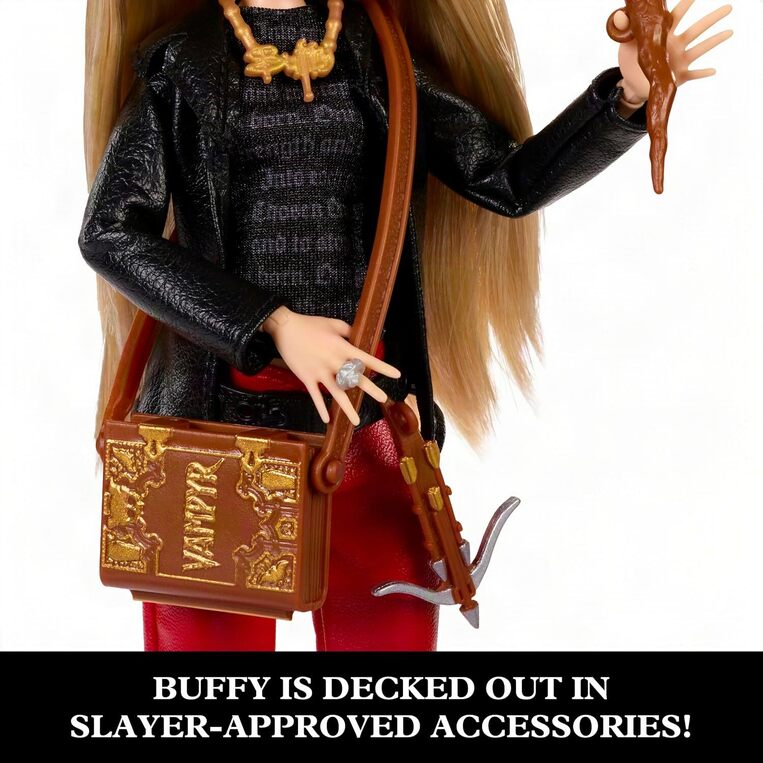 Monster High Skullector Buffy The Vampire Slayer Doll 2-Pack - JLL00 