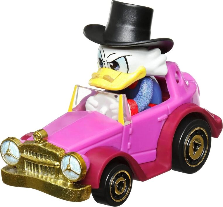 Hot Wheels Racer Verse Scrooge McDuck - HRT10