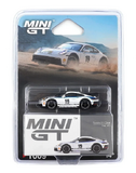 Mini GT 1:64 Porsche 911 Dakar Rally 1974 – White - MGT01009BL
