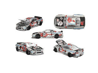 Mini GT Nissan Skyline GT-R R34 Kaido Star Racing V1 - MGTKHMG197