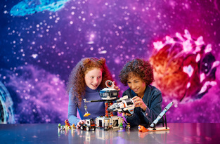 Lego City Space Base & Rocket Launchpad - 60434