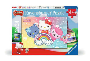 Ravensburger Παζλ 2x24 τεμ. Hello Kitty - 12001034