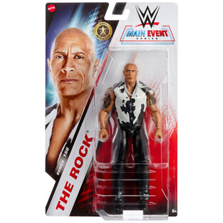 WWE Deluxe Φιγούρες 18cm - The Rock - JGD30
