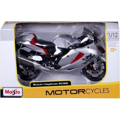 Maisto Motorcycles 1/12  - Suzuki Hayabusaa 2022 - 48/21848