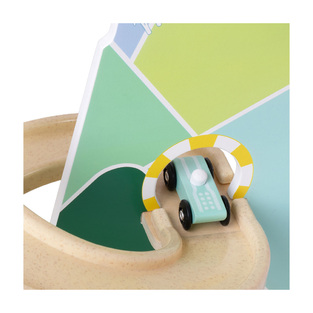 Classic World Αγώνες Στο Βουνό - Ξύλινη Κατρακύλα Με Αυτοκινητάκια - C20231