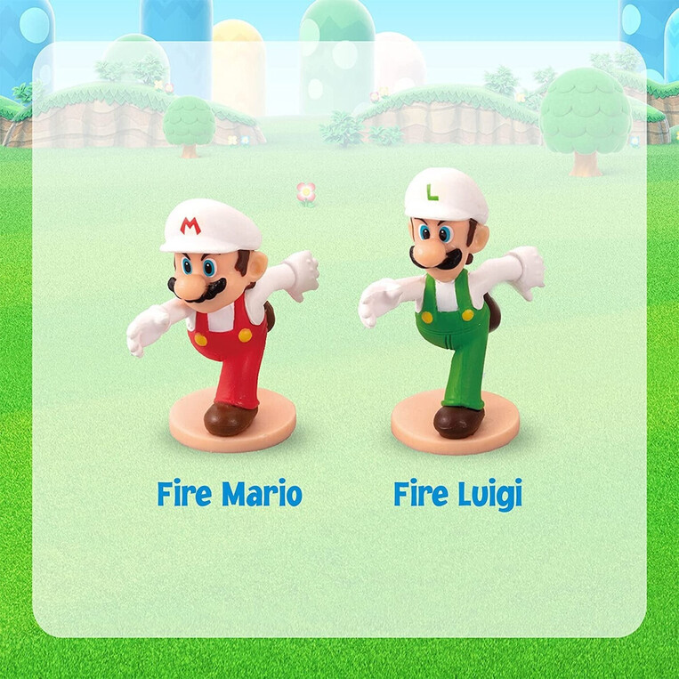 Επιτραπέζιο Super Mario Fire Mario Stadium - SM7416