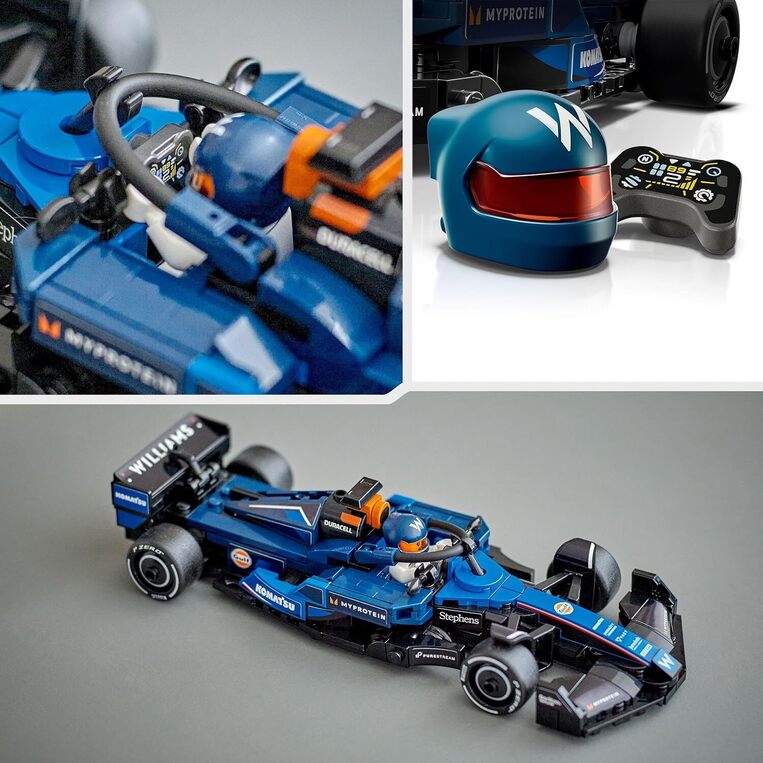 Lego Speed Champions Williams Racing Fw46 F1® Race Car 