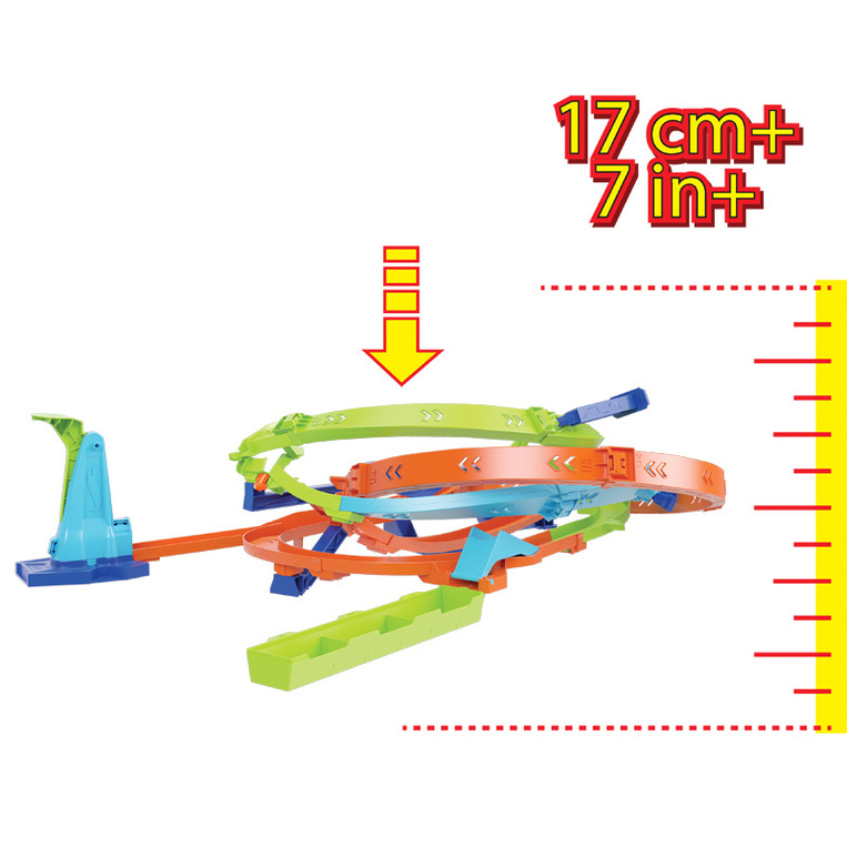 Hot Wheels Πίστα Σούπερ Extreme Λούπ - HTK16