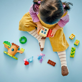 Peppa Pig Garden And Tree House 