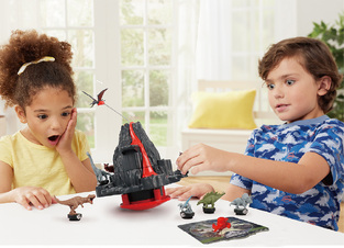 Jurassic World Shaky Volcano - Παιχνίδι Δράσης - JW7509