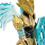 Gormiti The New Era - Φιγούρα Windel - Gormita Of The Air Clan Με Αξεσουάρ Μάχης Λειτουργίες 27Cm - GRV07200