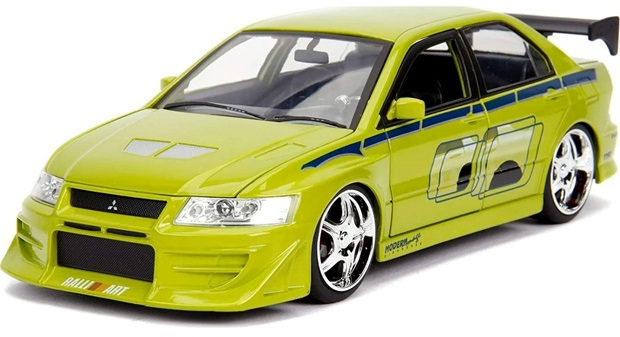 Jada Fast & Furious Brian's Mitsubishi Lancer EVO VII 1:24 - 9399788314