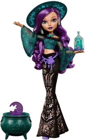Monster High Moonspell Magic Willow Thorne Doll - JMB92