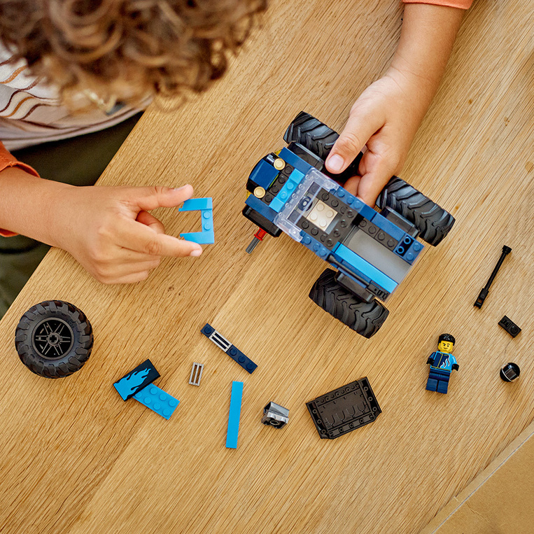 Lego City Blue Monster Truck - 60402