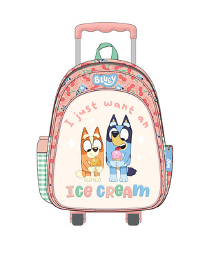 Graffiti Τσάντα Trolley Νηπίου - Ice Cream Bluey - 260262