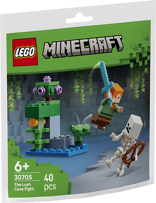LEGO Minecraft The Lush Cave Fight - 30705