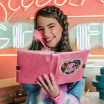 Make it Real 3C4G Born To Sparkle Glitter Journal And Pen - FK36037