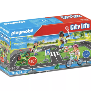 Playmobil City Life Μάθημα Κυκλοφοριακής Αγωγής - 71332