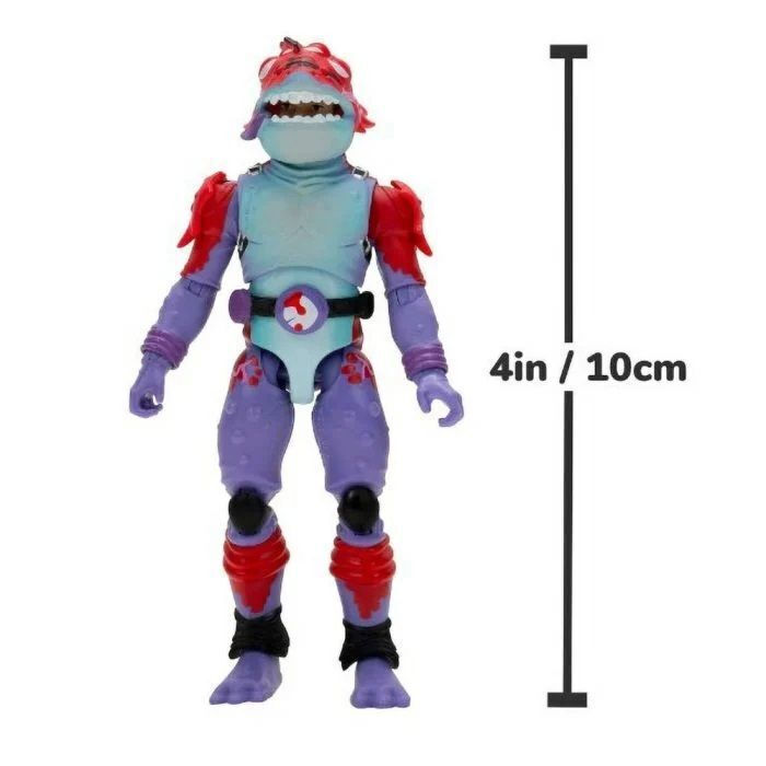 Fortnite: Solo Mode - Moisty Merman (Purple) Φιγούρα Δράσης (10cm) - FNT1358