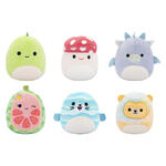 Squishmallows Λούτρινα Micromallows Σετ 6τμχ 6εκ - SQMM0010