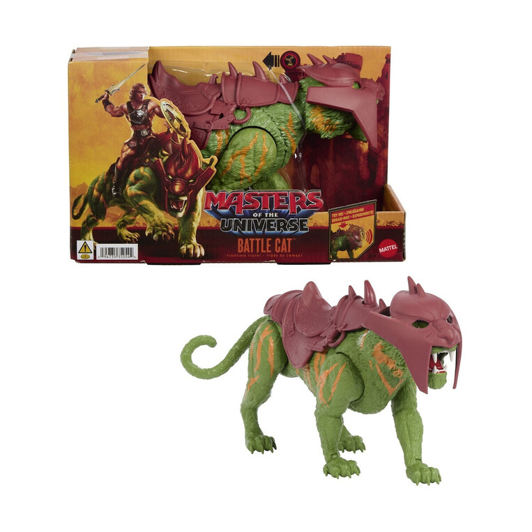 Masters of the Universe - Battle Cat with Sounds - JKJ04