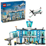 LEGO City Airport With Airplane - 60502
