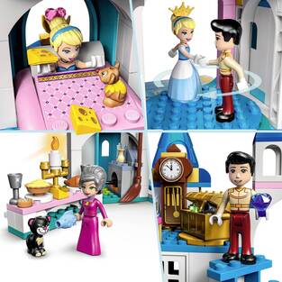 Cinderella And Prince And Charming's Castle 