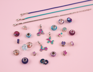 Make It Real- Halo Charms Bracelets True Blue - 1721