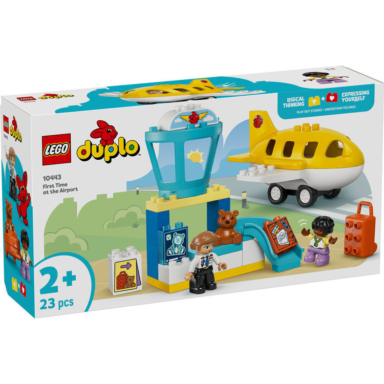 LEGO Dublo First Time At The Airport - 10443  