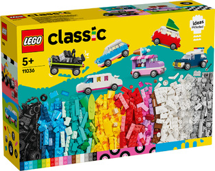 Lego Classic Creative Vehicles - 11036