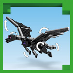 LEGO The Ender Dragon And End Ship - 21264
