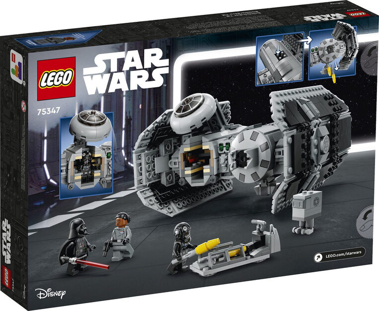 LEGO Star Wars Tie Bomber - 75347
