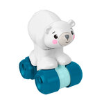 Fisher Price Crawl-After Polar Bear Πολική Αρκουδίτσα Με Κίνηση - JDL63