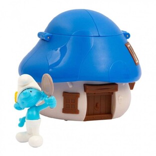 Στρουμφάκια Σπιτάκι Μανιτάρι Mε Φιγούρα 7.5εκ. Έκπληξη - Διάφορα Σχέδια - PUF38000