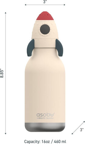 Asobu Μπουκάλι Θερμός Besties Διαστημόπλοιο - GRAF05609
