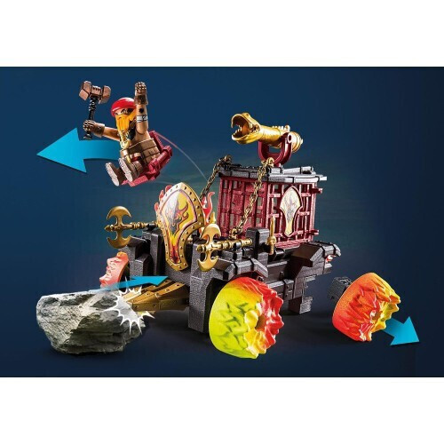 Playmobil Novelmore Burnham - Πολιορκητικός Κριός - 71299