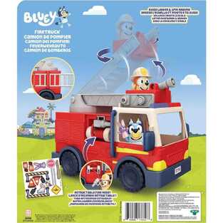 Bluey Mini Figure Playset Bluey Πυροσβεστικό Όχημα - BLY17610