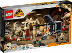 LEGO Jurassic World T. Rex Atrociraptor Dinosaur Breakout - 76948