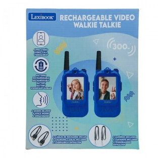 Lexibook Rechargeable Video Walkie Talkie - TWV10