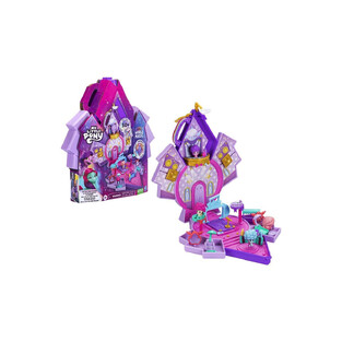 Hasbro Παιχνίδι Μινιατούρα My Little Pony World Magic Mane Melody Spa Day - F6796