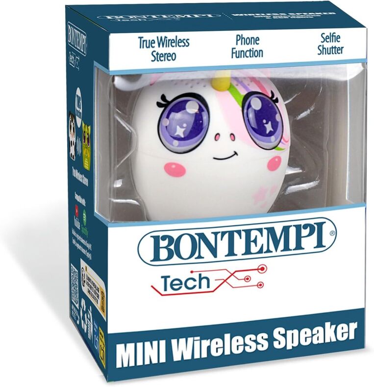 Bontempi Mini Wireless Unicorn Speaker - 4901001