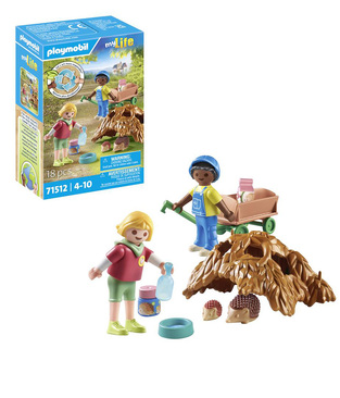 Playmobil My Life Φροντίζοντας Τους Σκαντζόχοιρους - 71512
