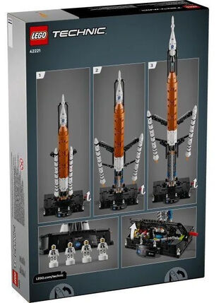 LEGO Technic Nasa Artemis Space Launch System Rocket – 42221