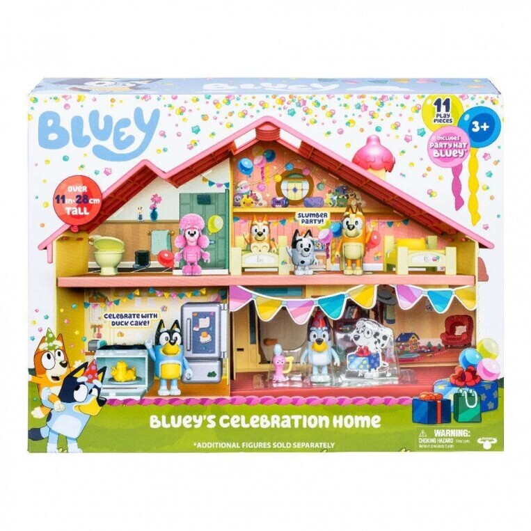 Bluey Bluey's Celebration Home Playset - BLY76000