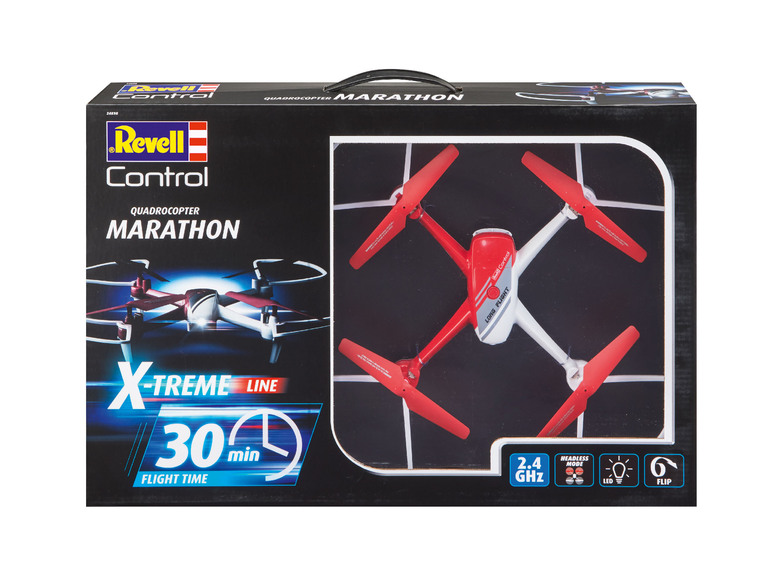 Revell RC X-TREME Quadrocopter Marathon - 24898