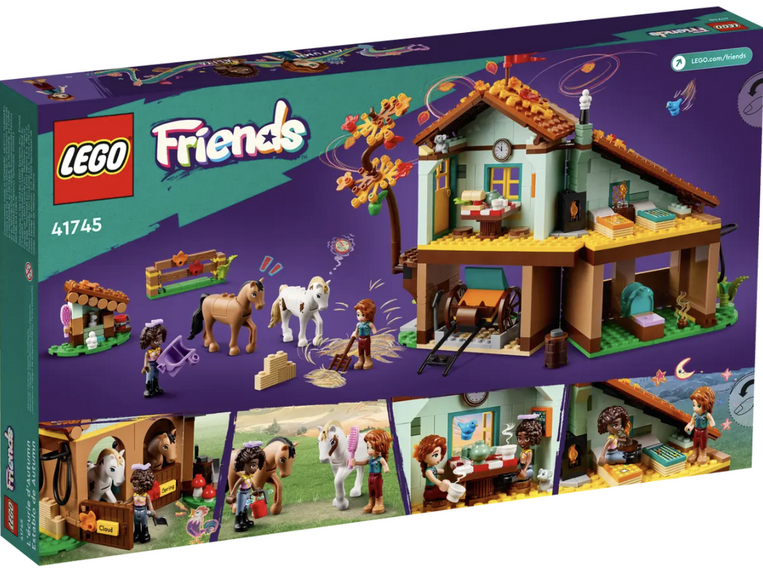 Lego Friends Autumn's Horse Stable - 41745