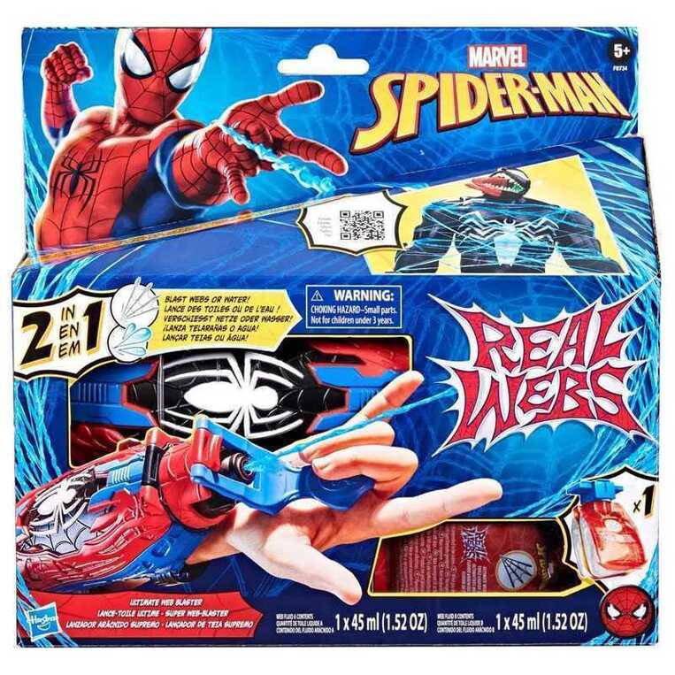 Λαμπάδα Spiderman Real Webs Ultimate Web Blaster - F8734L
