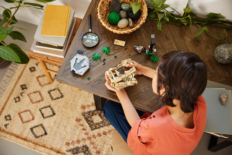 Lego Jurassic World Dinosaur Fossils: T.Rex Skull - 76964