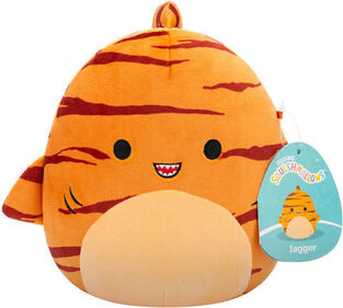 Squishmallows Λούτρινο Jagger The Tiger Shark 19εκ. - SQCR06597